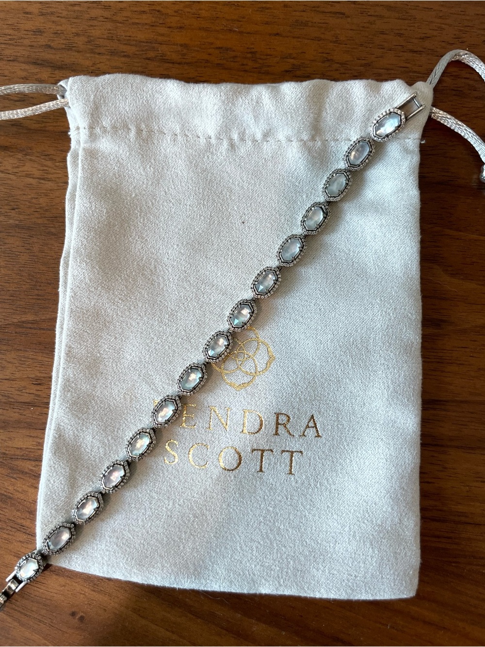 Kendra Scott Silver Cole Bracelet